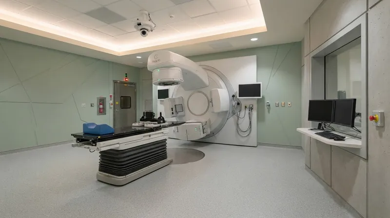 Illustration: Advanced imaging allows radiation oncologists to map the prostate precisely, minimizing the dose that reaches adjacent healthy tissues.