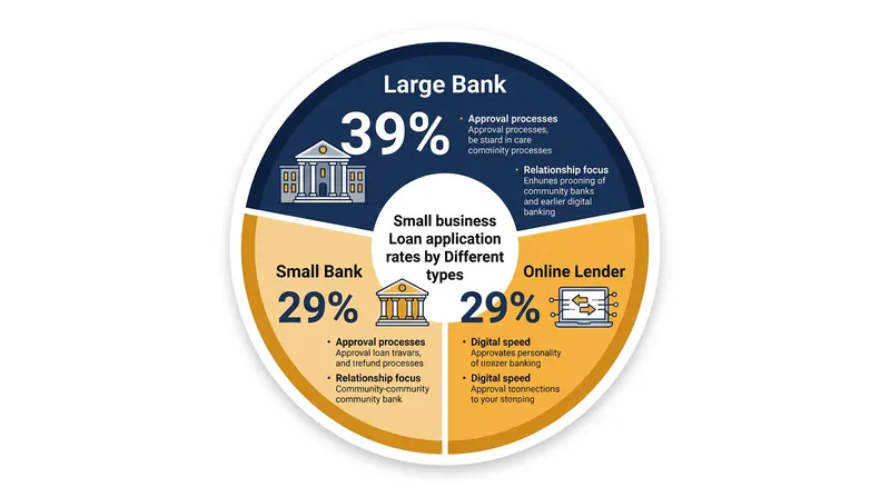 Online lenders now capture nearly a third of all small business credit applications.