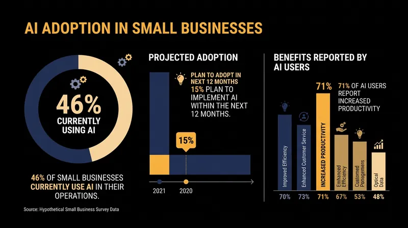 Artificial intelligence is rapidly becoming a standard operational tool for small employers.
