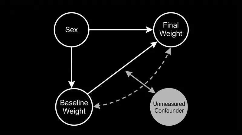 Causal graphs resolve the paradox by mapping the real-world data generation process.