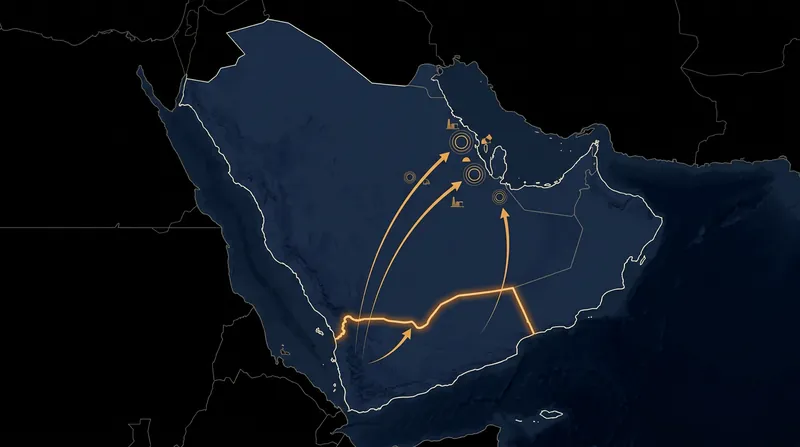 The deployment aims to secure eastern energy infrastructure, freeing Saudi brigades to concentrate on the southern border.