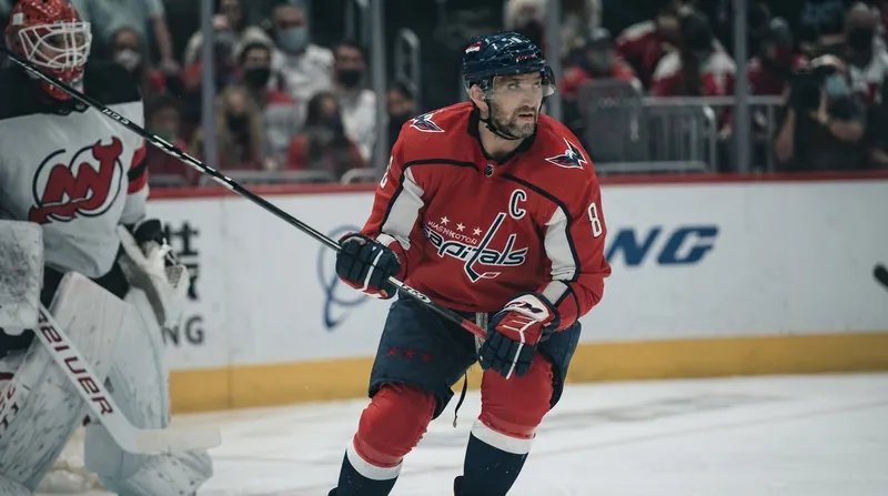 The 41-year-old winger has spent his entire professional career with the Washington Capitals.