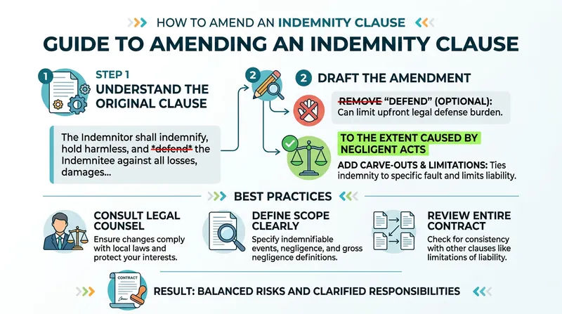 Aligning contract language with insurance policy limitations is the only effective defense.