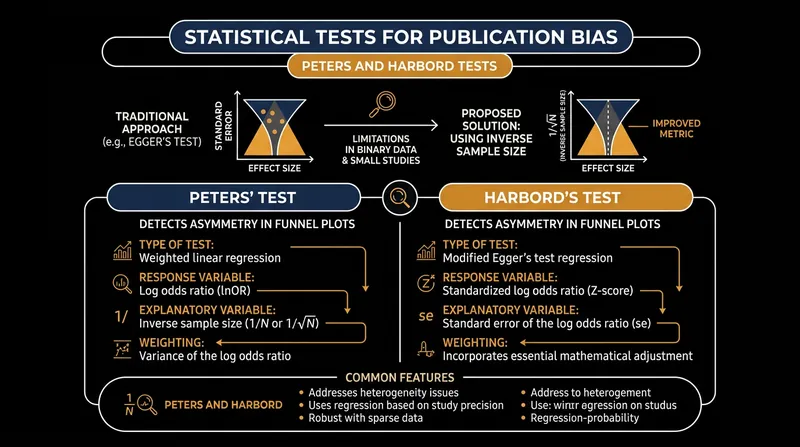 Modified regression tests break the dependency by utilizing sample size metrics instead of standard error.