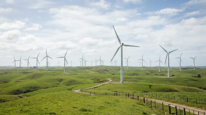 Illustration: Transporting massive composite blades to remote sites is a logistical bottleneck, making a four-blade design economically unviable.