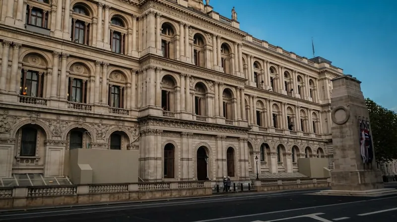 The UK Foreign Office has warned that the closure of its East Jerusalem mission will trigger a reciprocal diplomatic response.