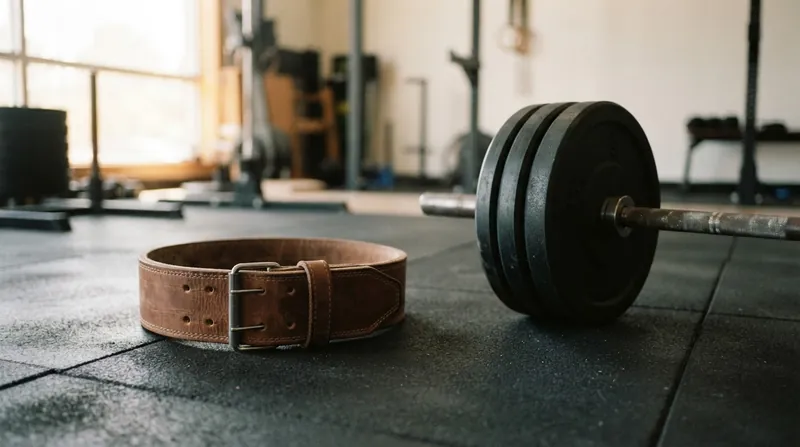 Illustration: Proper bracing requires 360 degrees of abdominal expansion against the belt.