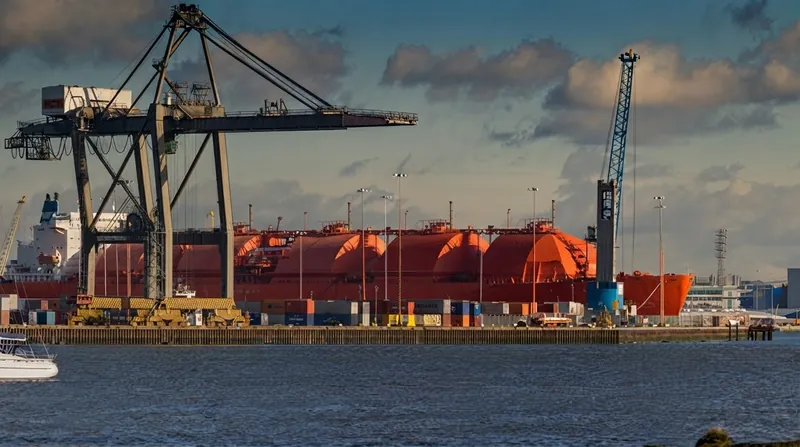 Moss Maritime spherical tanks minimize the surface-area-to-volume ratio to naturally reduce heat transfer.