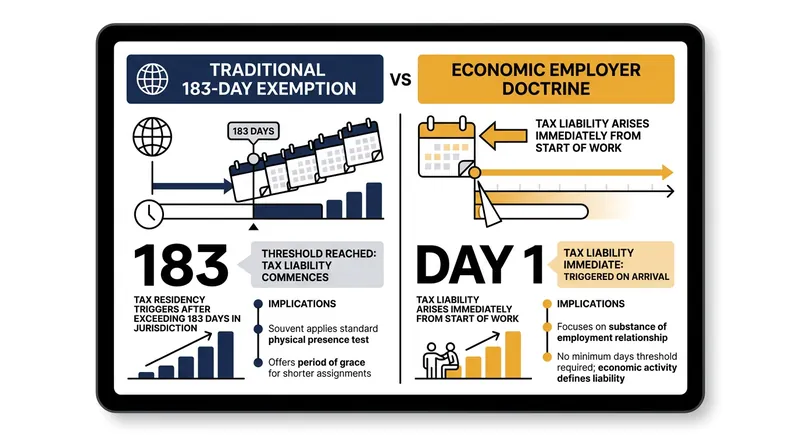 How the economic employer doctrine accelerates tax liability.