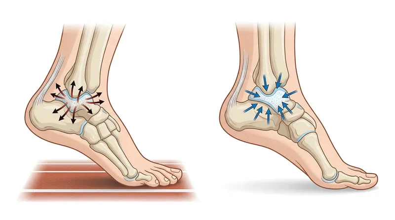 Because cartilage lacks blood vessels, it relies on the mechanical compression of impact to pump synovial fluid in and out of the tissue.