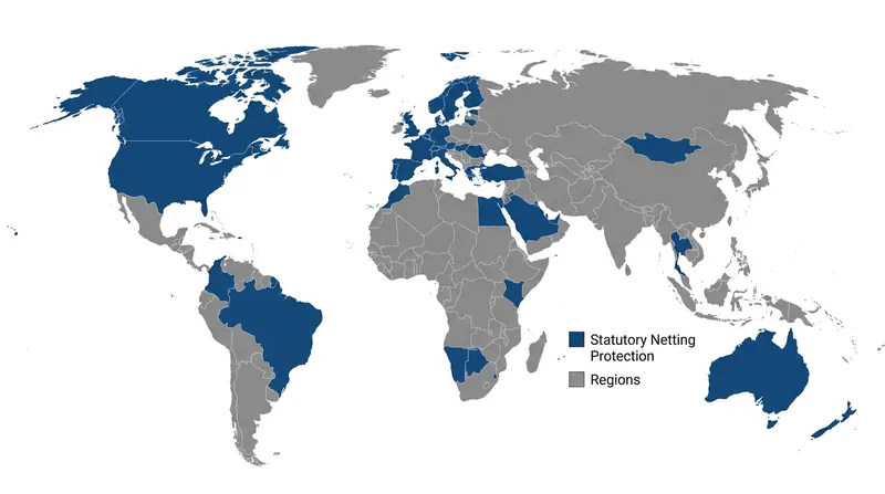 ISDA continuously lobbies governments to pass statutory carve-outs that explicitly protect derivative netting from standard insolvency stays.
