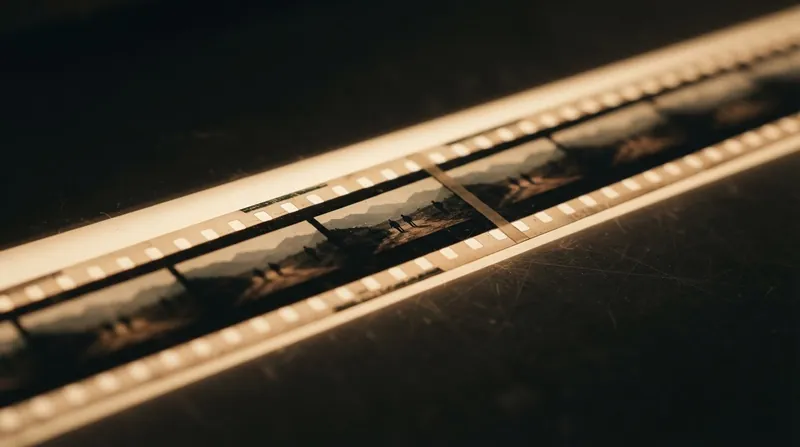 Illustration: Modern digital projectors use a 4096 by 1716 pixel matrix to perfectly mimic the 1970 mechanical crop.