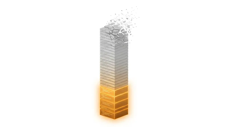 When a conversation exceeds the model's context window, the application must silently delete the oldest messages.