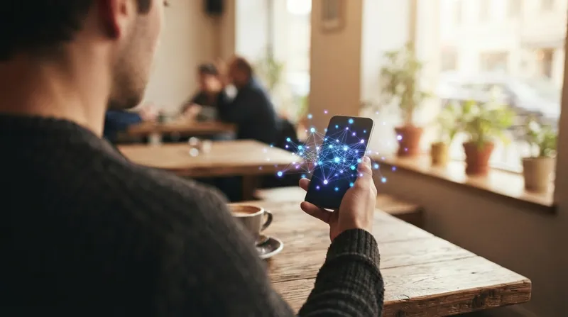 Illustration: Digital platforms amplify the paradox by making the activities of hyper-connected hubs highly visible in real time.