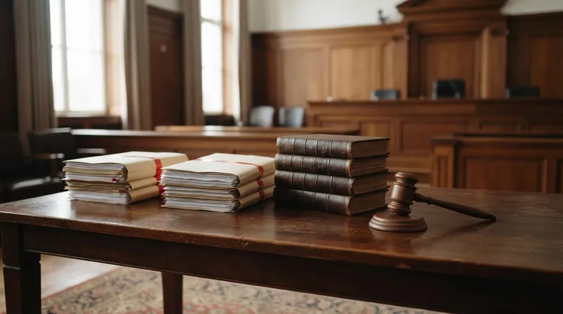 Illustration: When a judgment is quashed, the case is remanded to a different lower court to be retried from the beginning.