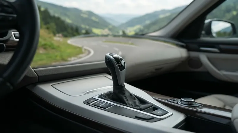 Illustration: Modern automatic transmissions must be manually overridden to prevent them from upshifting during a descent.