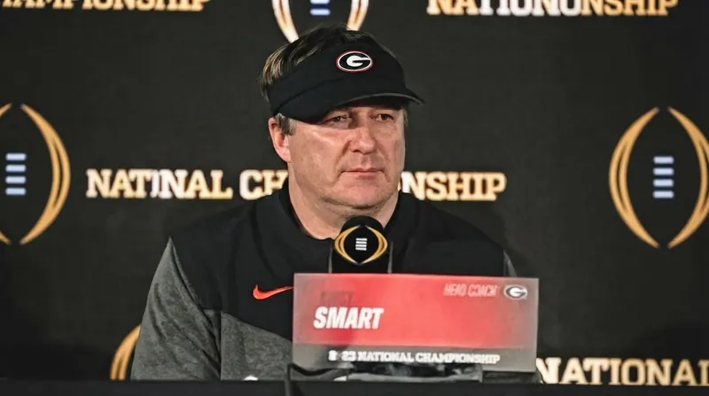 Georgia head coach Kirby Smart prepares his defense for the challenge of containing Alabama's explosive passing attack.