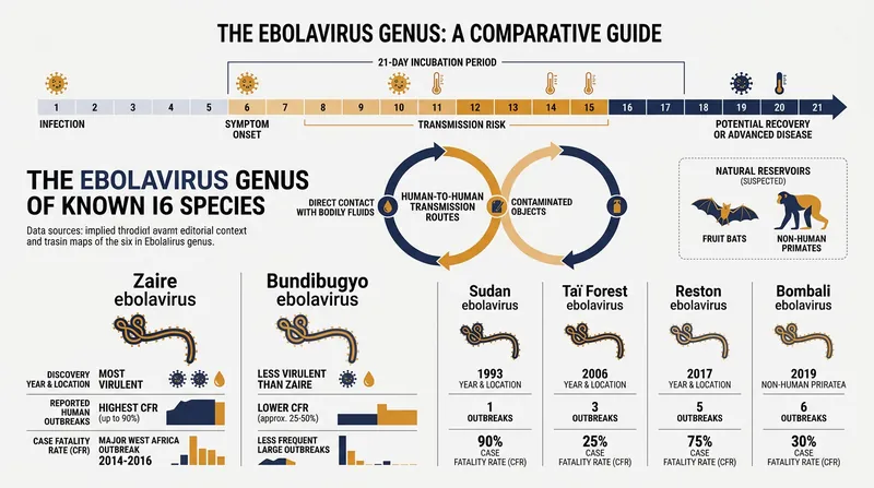 The Bundibugyo strain requires specific diagnostic testing and lacks a widely stockpiled targeted vaccine.