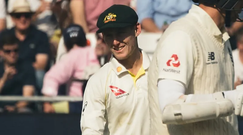 Marnus Labuschagne secured his spot at number three with a 76-ball century in a weekend warm-up match.