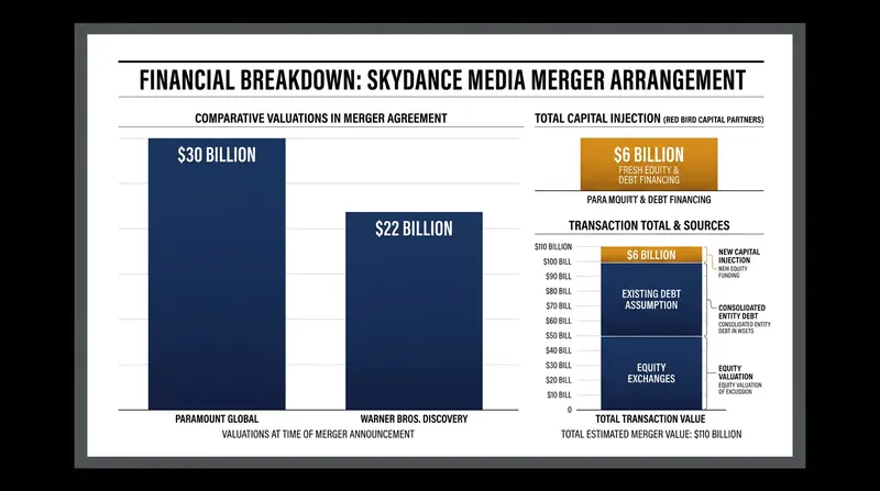 RedBird Capital Partners injected a total of $6 billion to help finance the historic three-way studio consolidation.