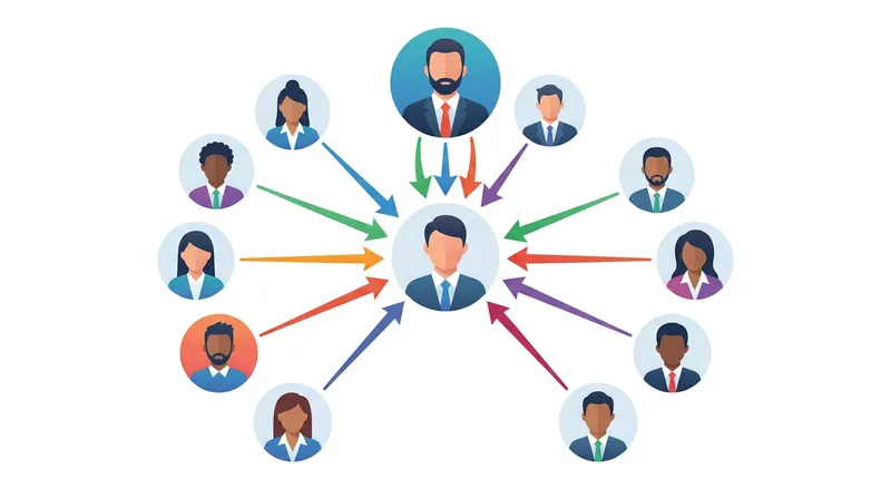 Multisource feedback distributes evaluator bias across a broader group, but it does not eliminate the underlying measurement error.