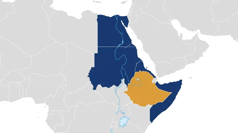 The four signatory nations have formed a diplomatic bloc surrounding landlocked Ethiopia.