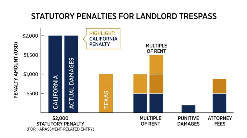 Statutory penalties transform a simple administrative oversight into a significant financial liability.