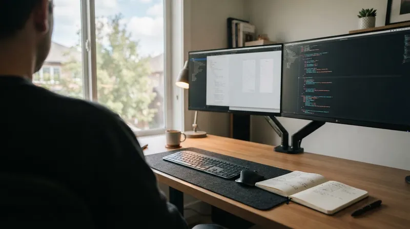 Illustration: Highly digitized roles, including web developers, saw their exposure scores increase as AI models gained multimodal capabilities.