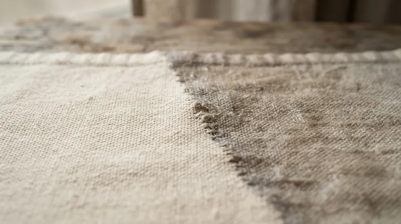 Illustration: Without dark pigments to absorb the trapped light, wet white cotton simply becomes translucent.