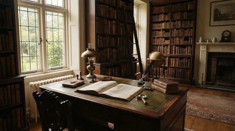 Illustration: Victorian literary critics popularized the 'tragic flaw' to ensure literature taught a clear moral lesson.