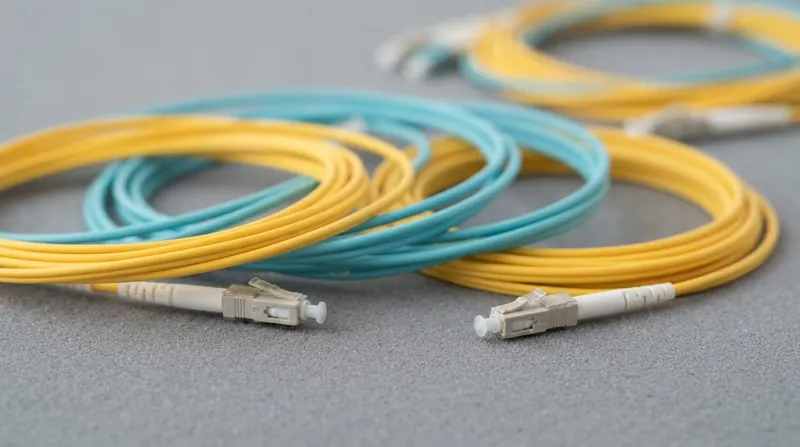 Illustration: Single-mode OS2 cables, universally jacketed in yellow, are increasingly deployed to future-proof data center infrastructure.