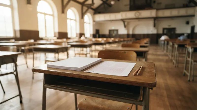 Illustration: Candidates taking high-stakes exams are graded against a standard built specifically for the test form they receive.