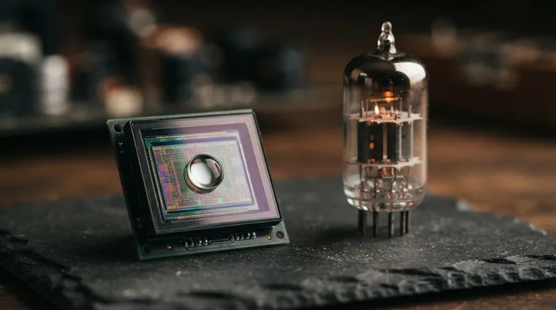 Illustration: Sensor foundries manufacture chips to match legacy optical circles, ensuring compatibility with existing lens designs.
