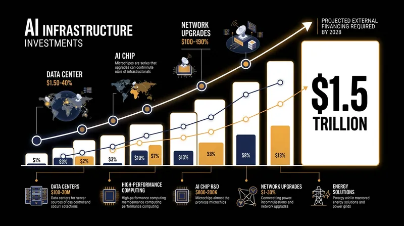 Corporate debt markets are increasingly funding the physical infrastructure of the AI boom.