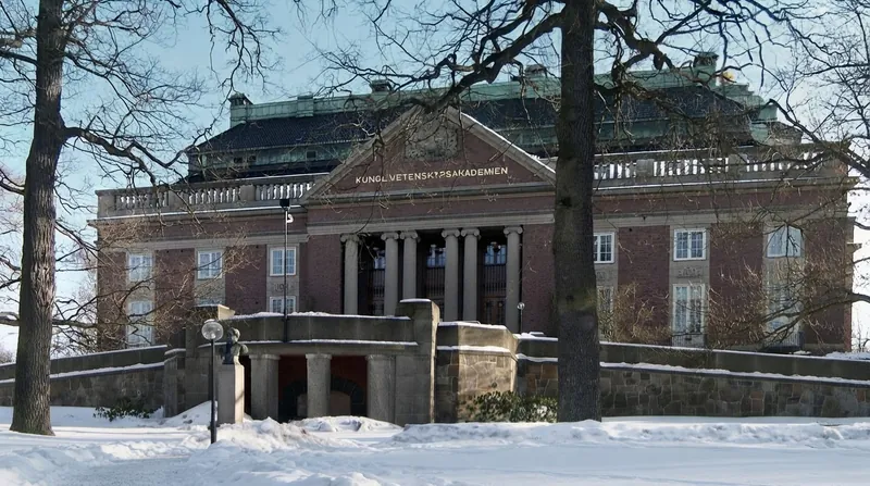 The Royal Swedish Academy of Sciences announced the 12 million Swedish kronor prize in Stockholm.