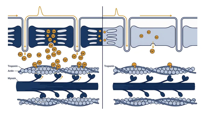 Cellular exhaustion forces the brain to recruit larger, highly fatigable motor units.