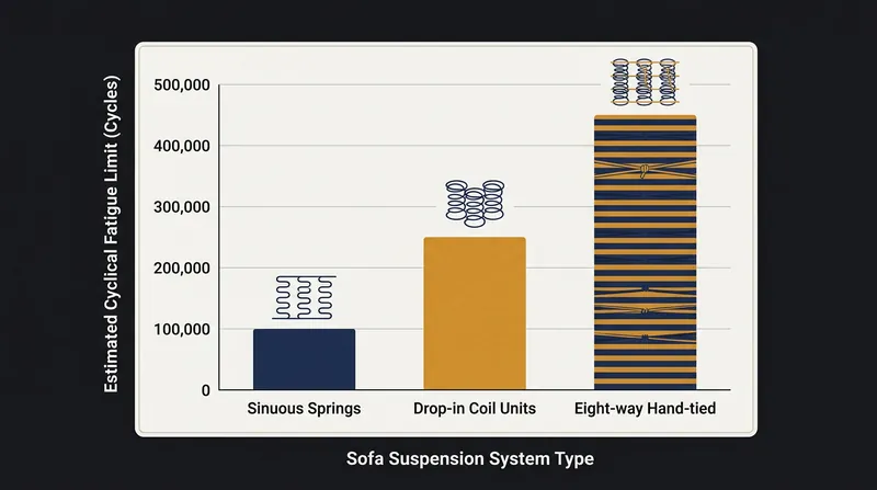 Standardized drop testing reveals how load-sharing suspension systems withstand a higher number of seating cycles before mechanical failure.