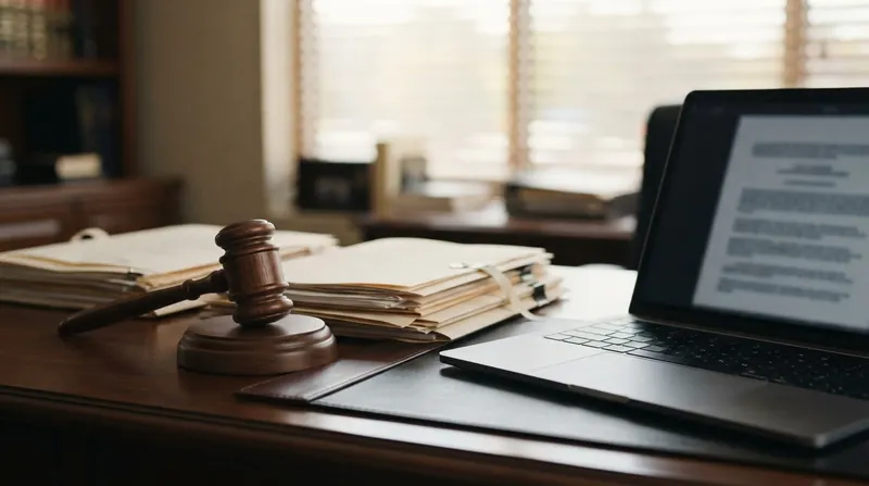 Illustration: Civil courts can now order newly classified AI providers to disclose highly sensitive technical evidence.