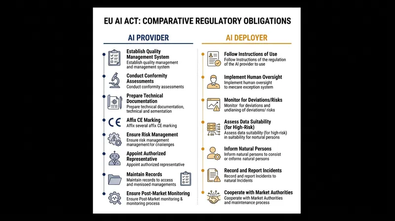 The regulatory burden shifts dramatically when an enterprise is reclassified as a provider.