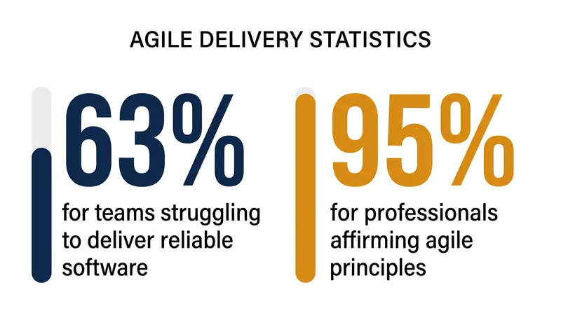 The 2026 State of Agile Report highlights a gap between agile adoption and reliable delivery.