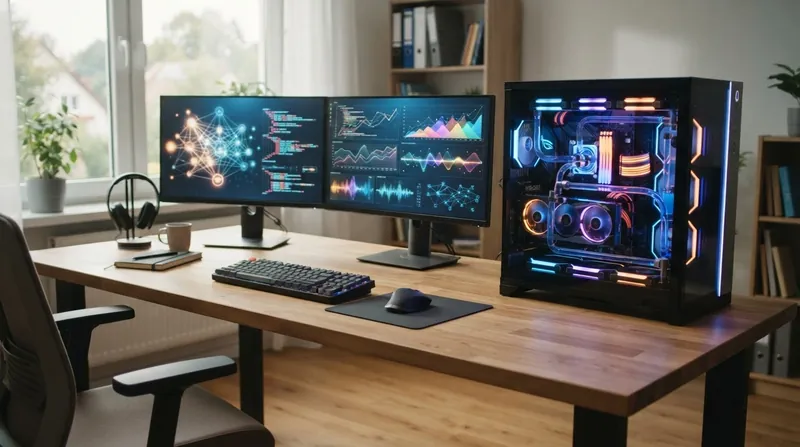Illustration: Independent developers will likely rely on quantization to fit the massive model onto consumer-grade hardware.