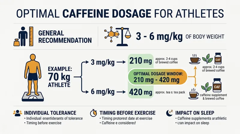 More caffeine does not equal better performance once the brain's receptors are saturated.