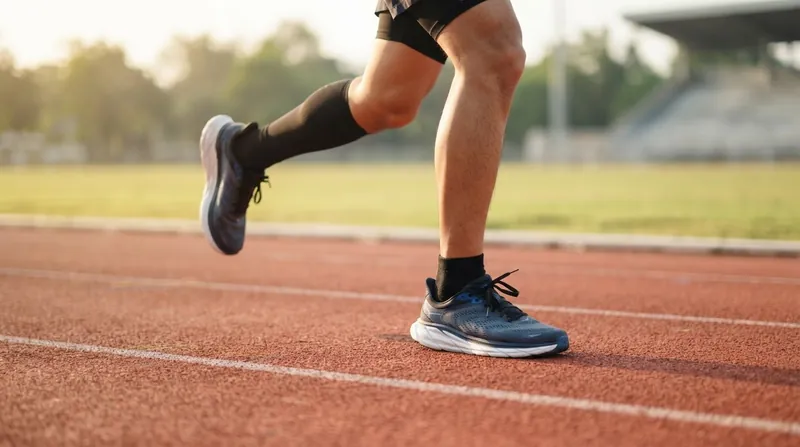 Illustration: Increasing cadence by 5 to 10 percent reduces joint loading without the risks of changing foot strike patterns.