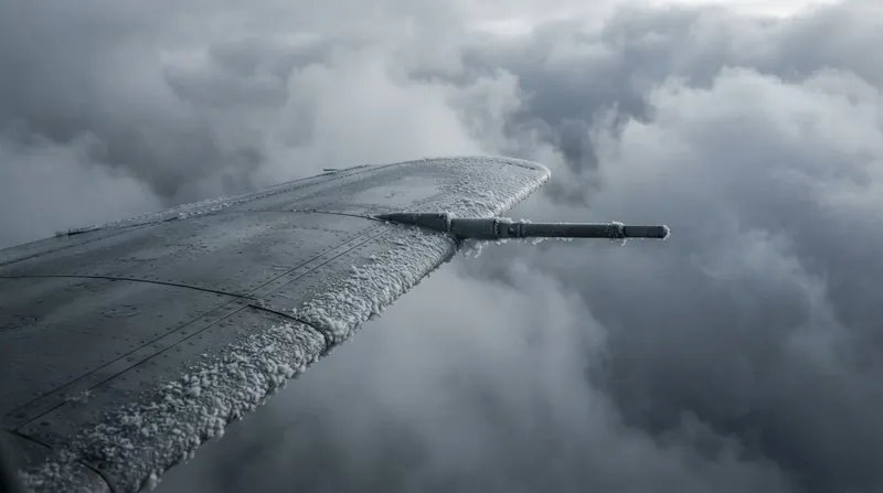 Illustration: The illusion forces pilots to pitch up, bleeding off actual airspeed until the wing stalls.