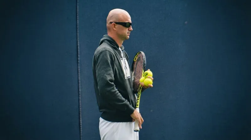 Ivan Ljubicic previously coached Roger Federer to three Grand Slam titles late in the Swiss star's career.