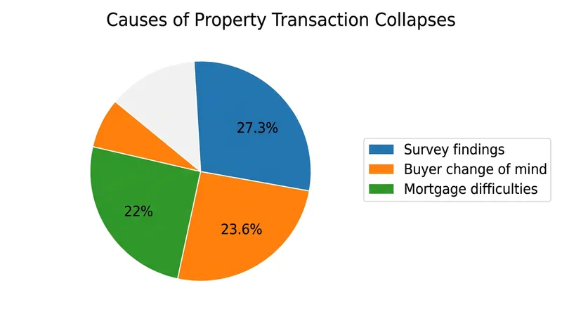 Late-stage condition discoveries are the single largest preventable cause of failed property deals.