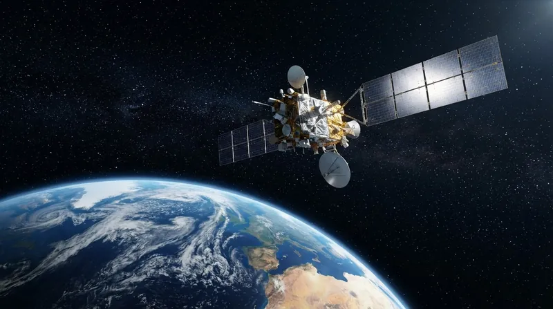 Illustration: Once in the graveyard orbit, satellites are passivated to prevent accidental explosions.