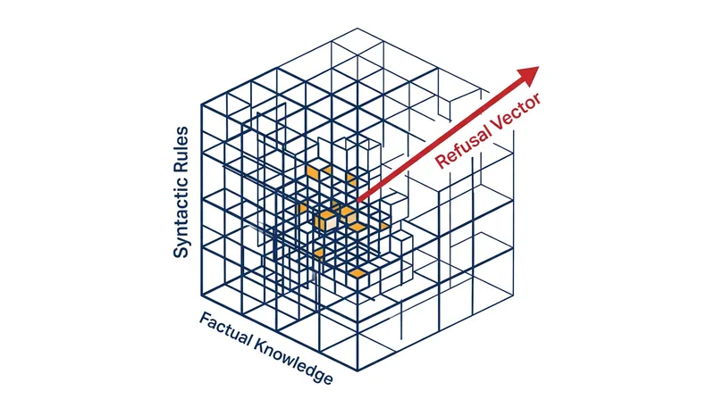 Language models map concepts to specific mathematical directions, allowing engineers to isolate individual behaviors.