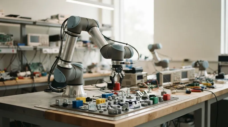 Illustration: Modeling high-dimensional action spaces requires significant compute, but allows robots to replicate complex human coordination.