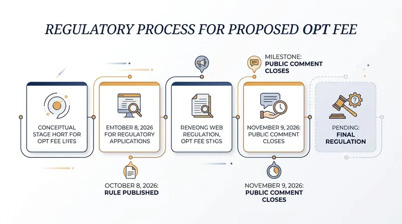 The proposal faces a mandatory public comment period before the agency can issue a final regulation.